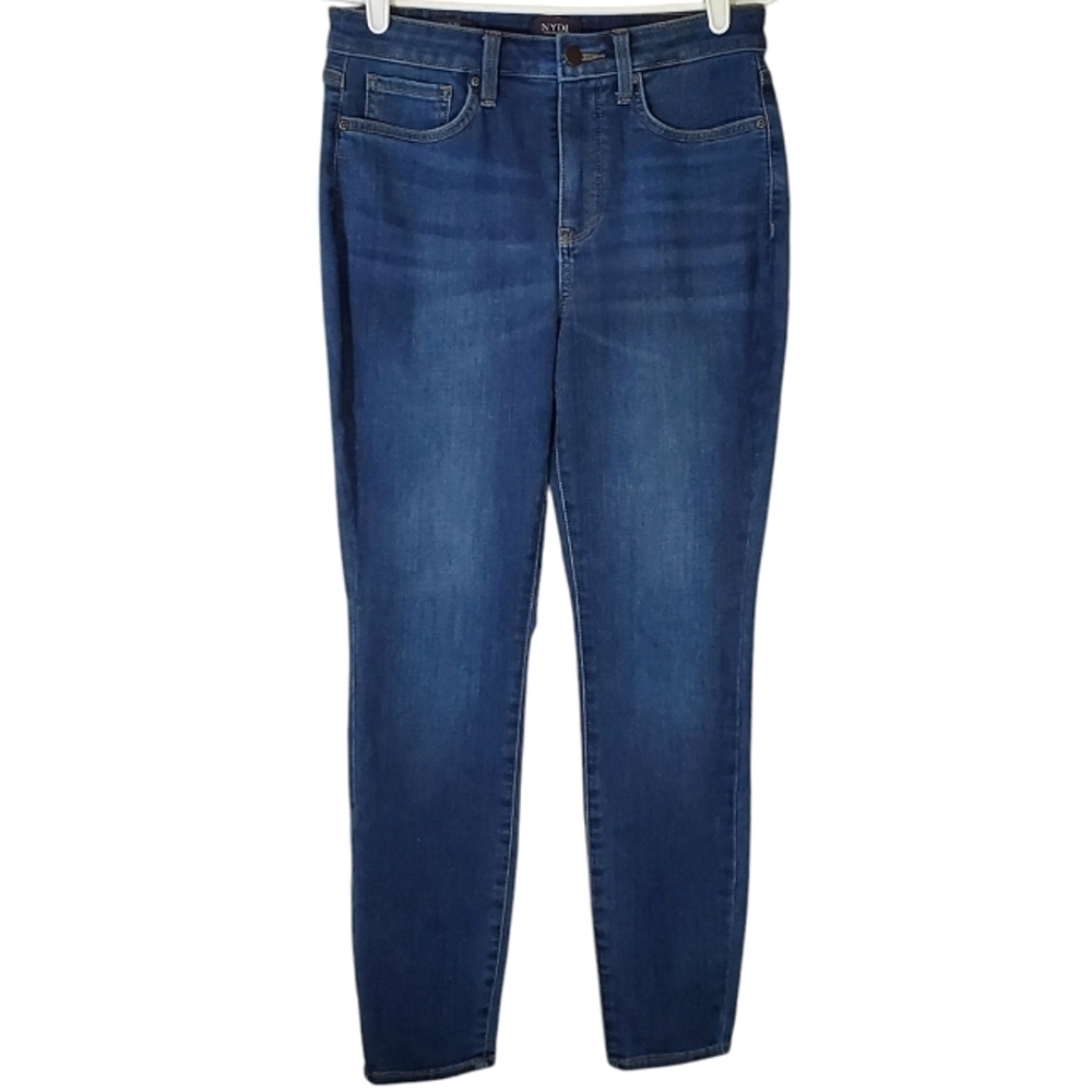 7385 * NYDJ Not Your Daughters Jeans Ami Skinny Medium Wash Denim Size 4